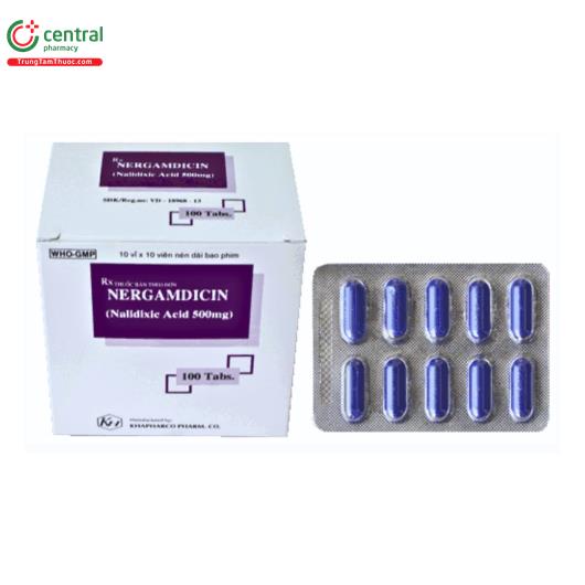 nergamdicin 500mg 1 G2046