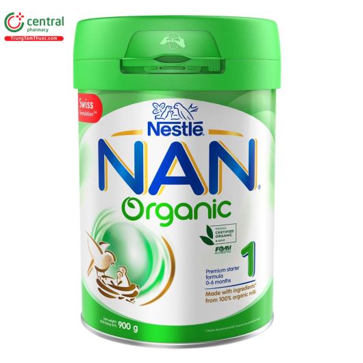 nestle nan organic so 1 5 N5763