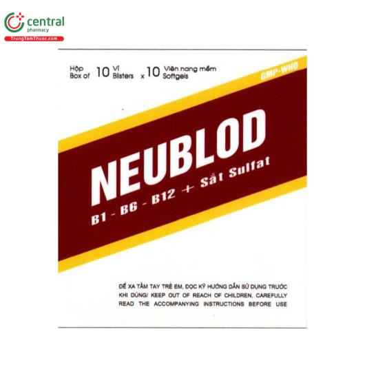 neublod hatapharm 1 B0166