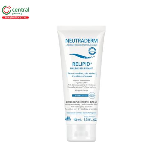 neutraderm lipid peplenishing balm 2 T8118