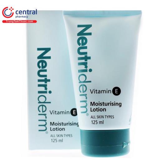 neutriderm vitamine moisturising lotion 1 O5434