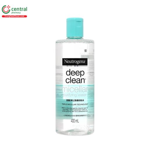 neutrogena deep clean micellar purifying water 2 C0853