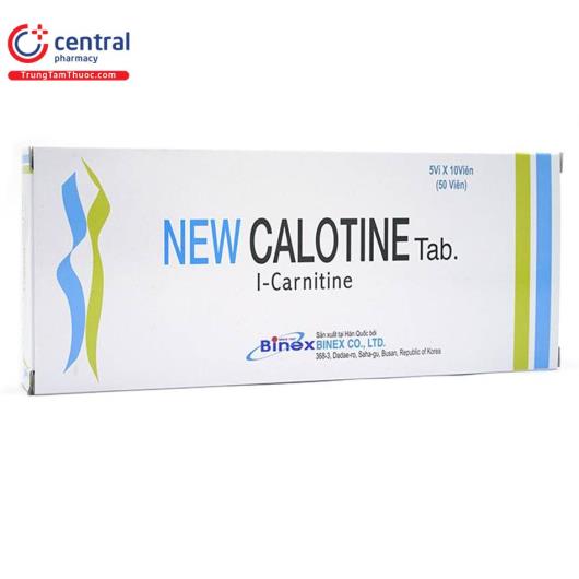 new calotine tab M4124