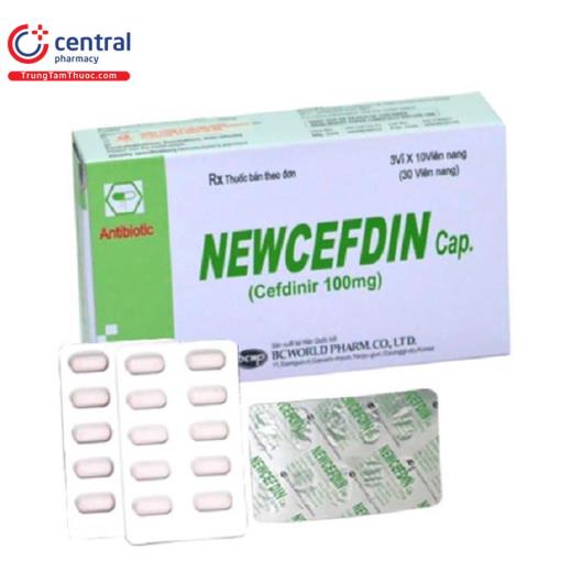 newcefdin 100mg 1 A0566