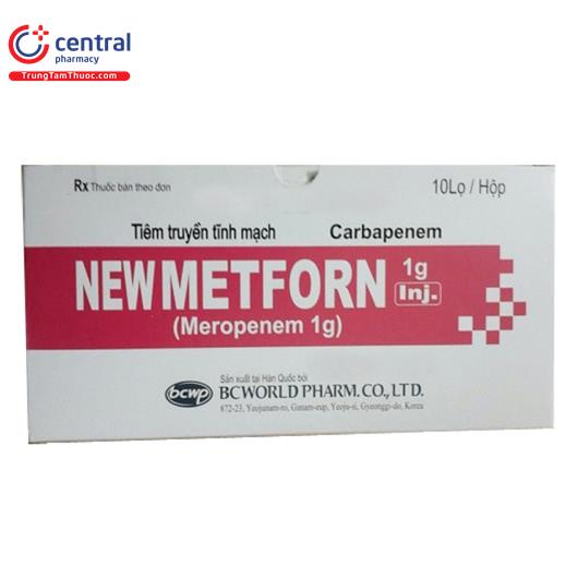 newmetforn inj 1g 2 L4357