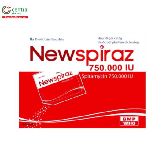 newspiraz 750000 iu O5710