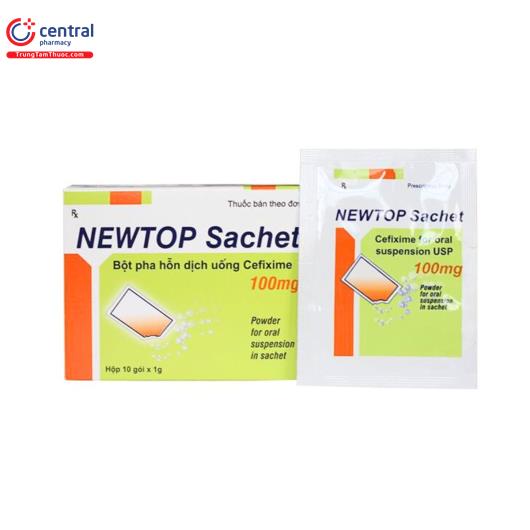 Newtop Sachet 100mg