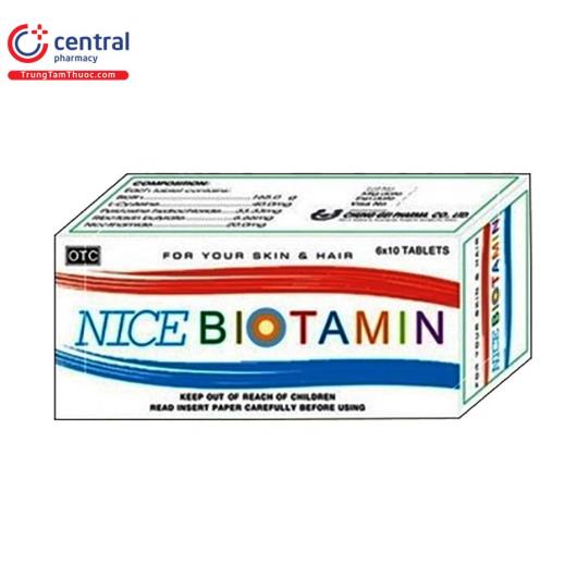 nice biotamin 1 F2250