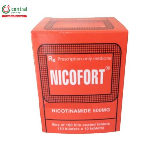 nicofort 500mg 1 T8288