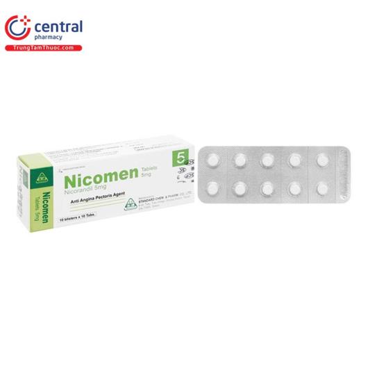 nicomen 5mg 11 J4524