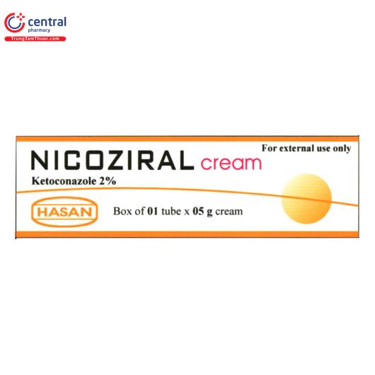 nicoziral cream 1 E1374