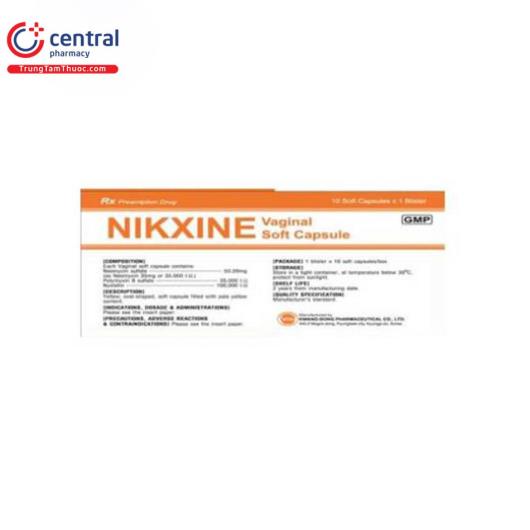 nikxine 5 T7800