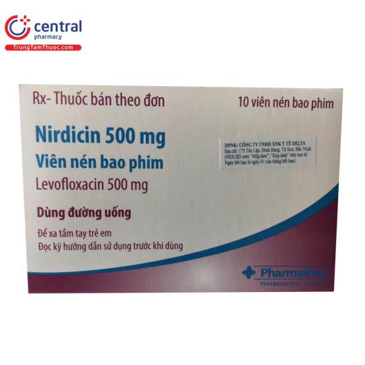 nirdicin 500mg 1 T7285