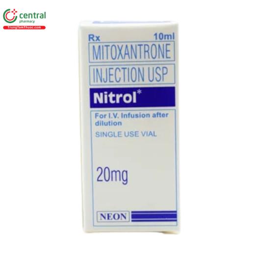 nitrol 20mg B0215