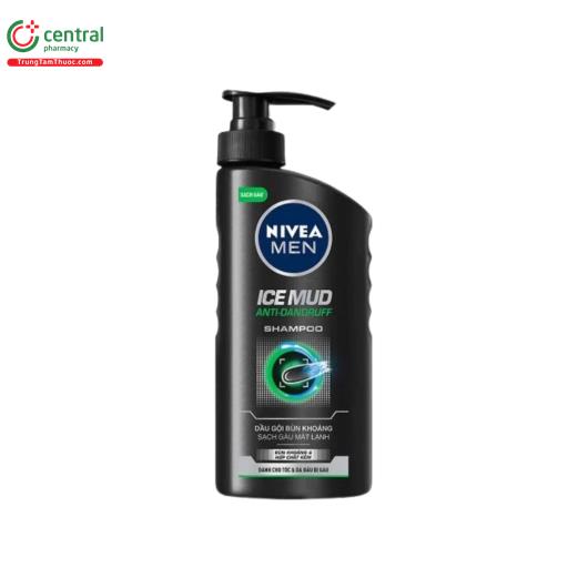 nivea men ice mud anti dandruff shampoo 2 D1552