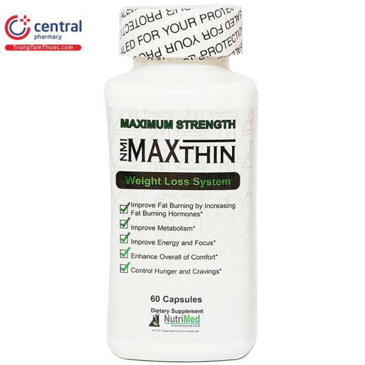 nmi max thin weight loss system nutrimed 1 N5087