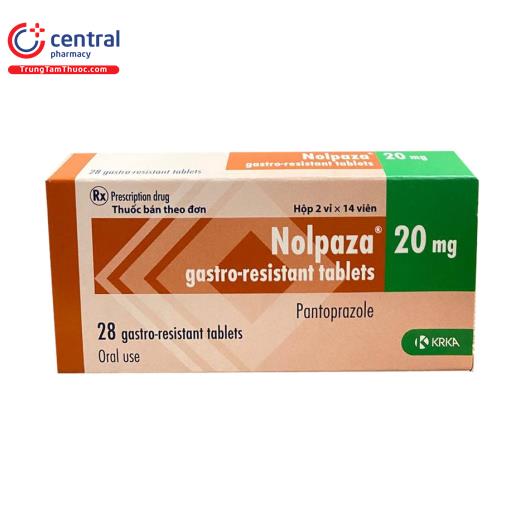 nolpaza 20mg M5824