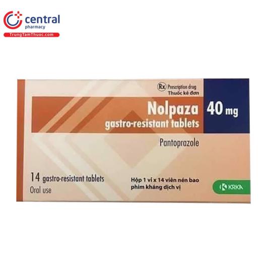 nolpaza 40mg 1 E1643