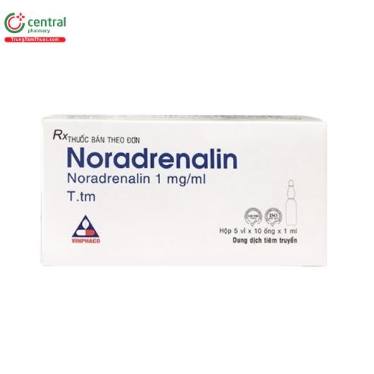 noradrenalin 1mg ml vinphaco 1 G2116