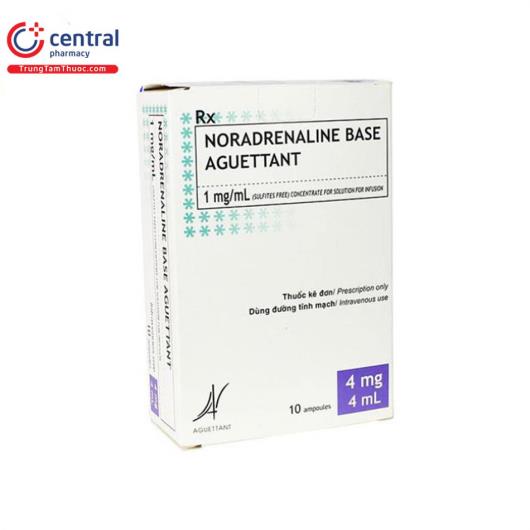 noradrenaline base aguettant 1 B0668