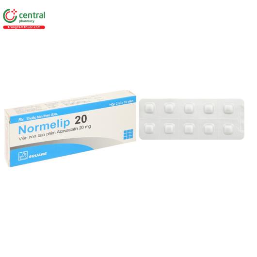 normelip 20mg 1 S7670