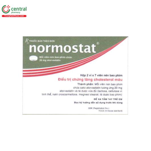 normostat 20mg 2 H3678