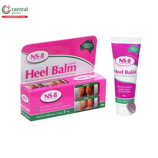 ns 8 heel balm 1 F2481