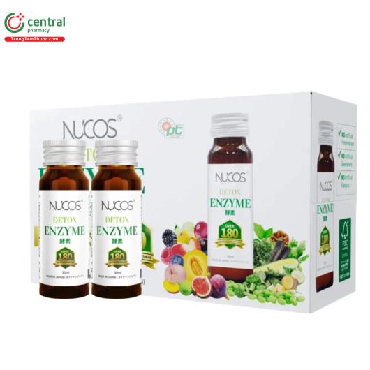 nucos detox enzyme 0 H3542