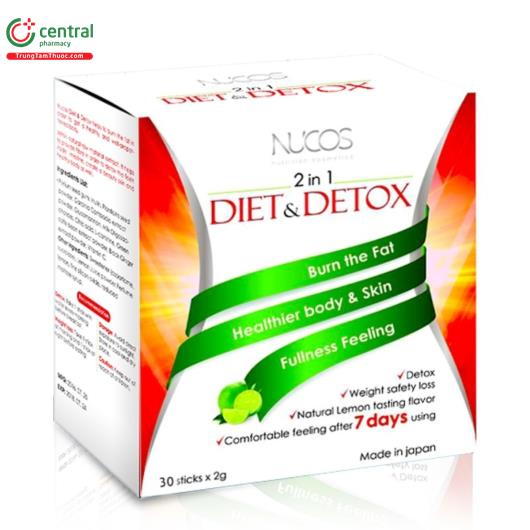 Nucos Diet & Detox