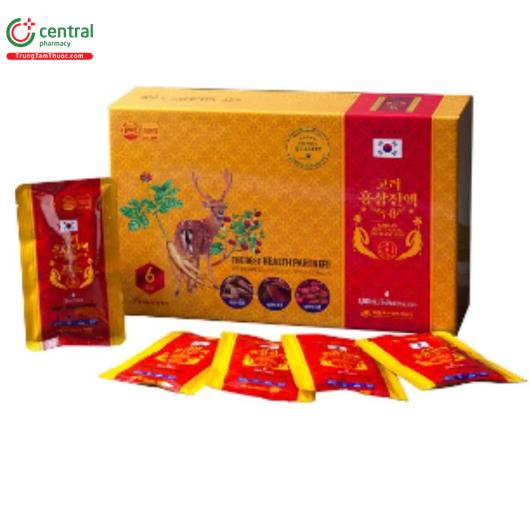 Nước Hồng Sâm Nhung Hươu (30 gói x 70ml) - Daedong 