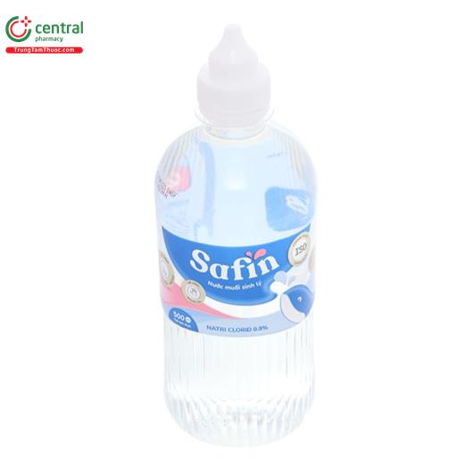 nuoc muoi sinh ly safin 500ml I3322