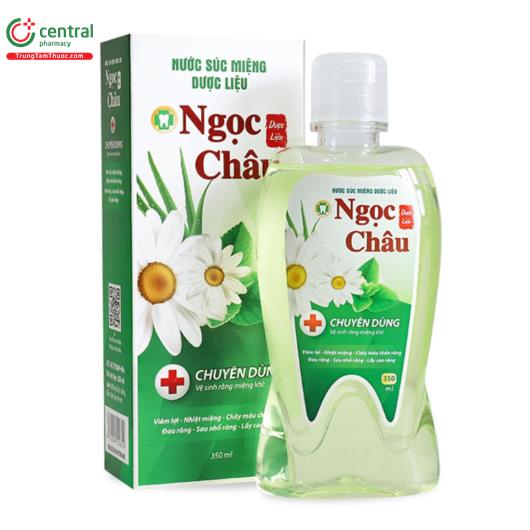 nuoc suc mieng duoc lieu ngoc chau 350ml L4683