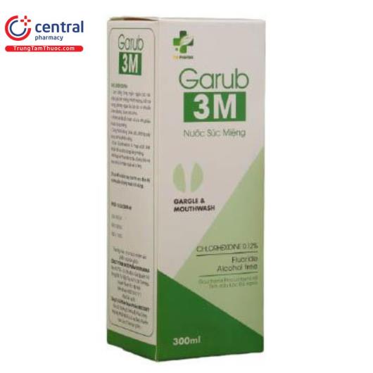 nuoc suc mieng garub 3m 15 min I3537