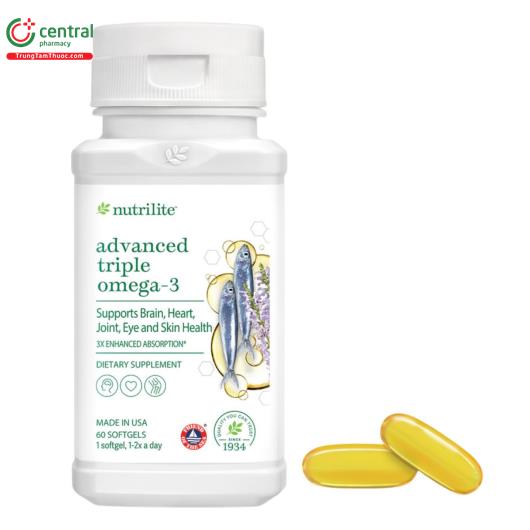 nutrilite advanced triple omega 3 1 N5228