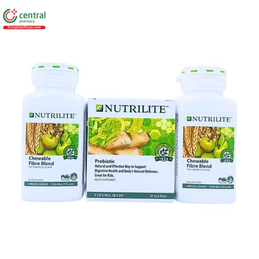 nutrilite chewable fibre blend 01 F2581