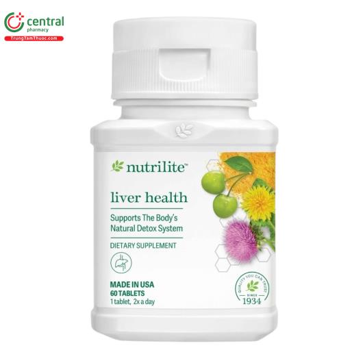 nutrilite liver health K4026