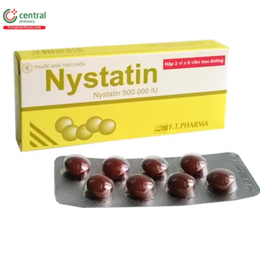 nystatin 500000 iu 1 U8633