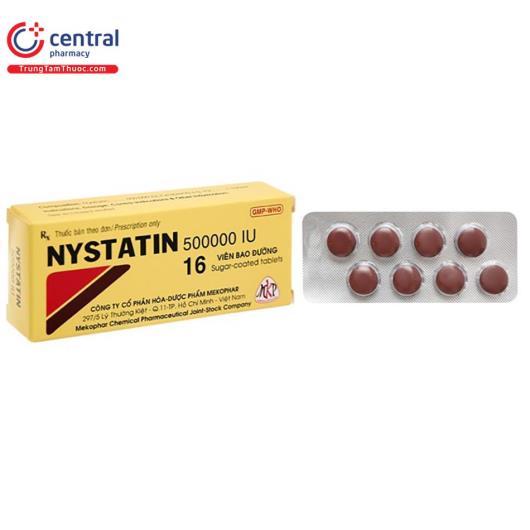 nystatin 500000iu mkp 1 Q6388