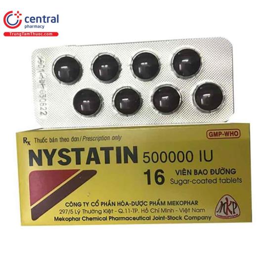 nystatin 500000iu mkp 2 D1608