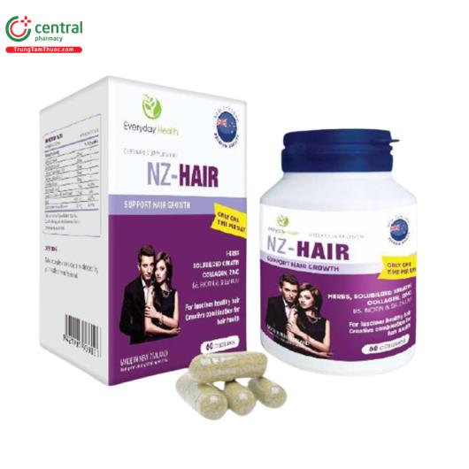 nz hair K4625