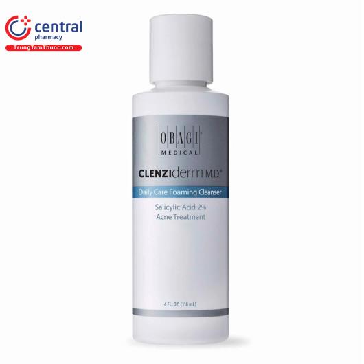 obagi clenziderm md daily care foaming cleanser 1 F2354