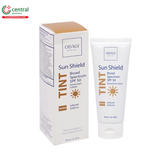 obagi sun shield tint broad spectrum spf 50 warm 1 V8705