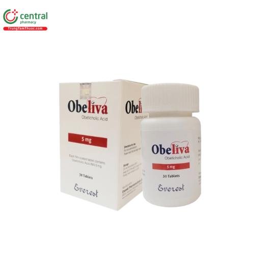 obeliva 5mg 1 J3657