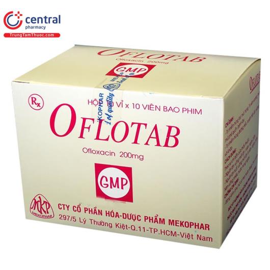 oflotab mekophar 1 K4865