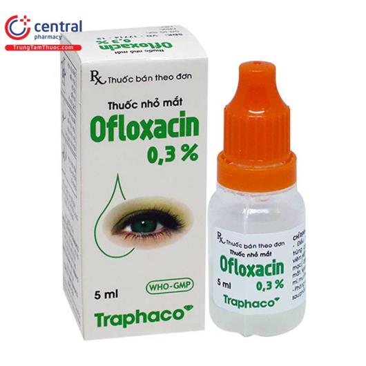 ofloxacin 03 traphaco O5225