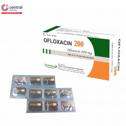 ofloxacin 200mg 4 D1176