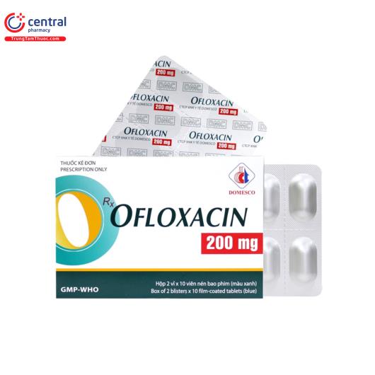 ofloxacin 200mg domesco 1 L4437