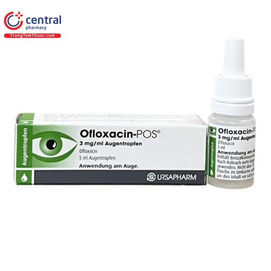 ofloxacin pos 3mgml 1 T7504