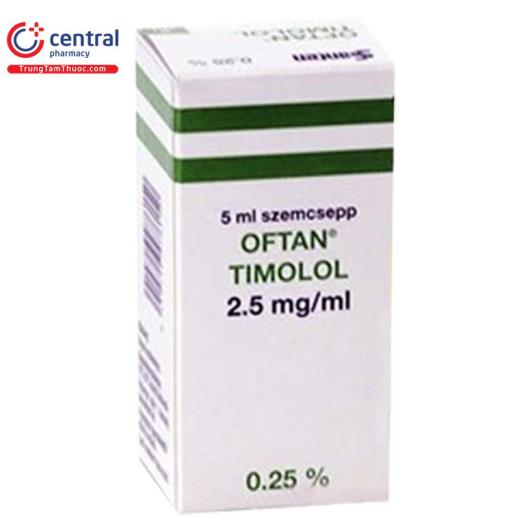 oftan timolol 025 2 A0488