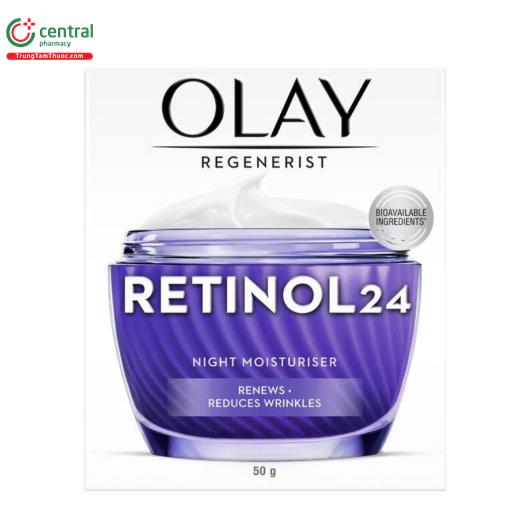 olay regenerist retinol 24 night moisturiser 1 E1123